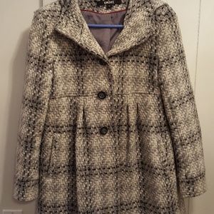 DKNY pea coat